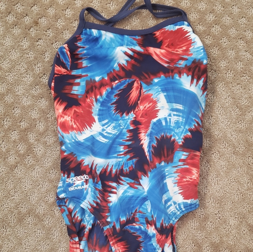 Speedo endurance racing swimsuit